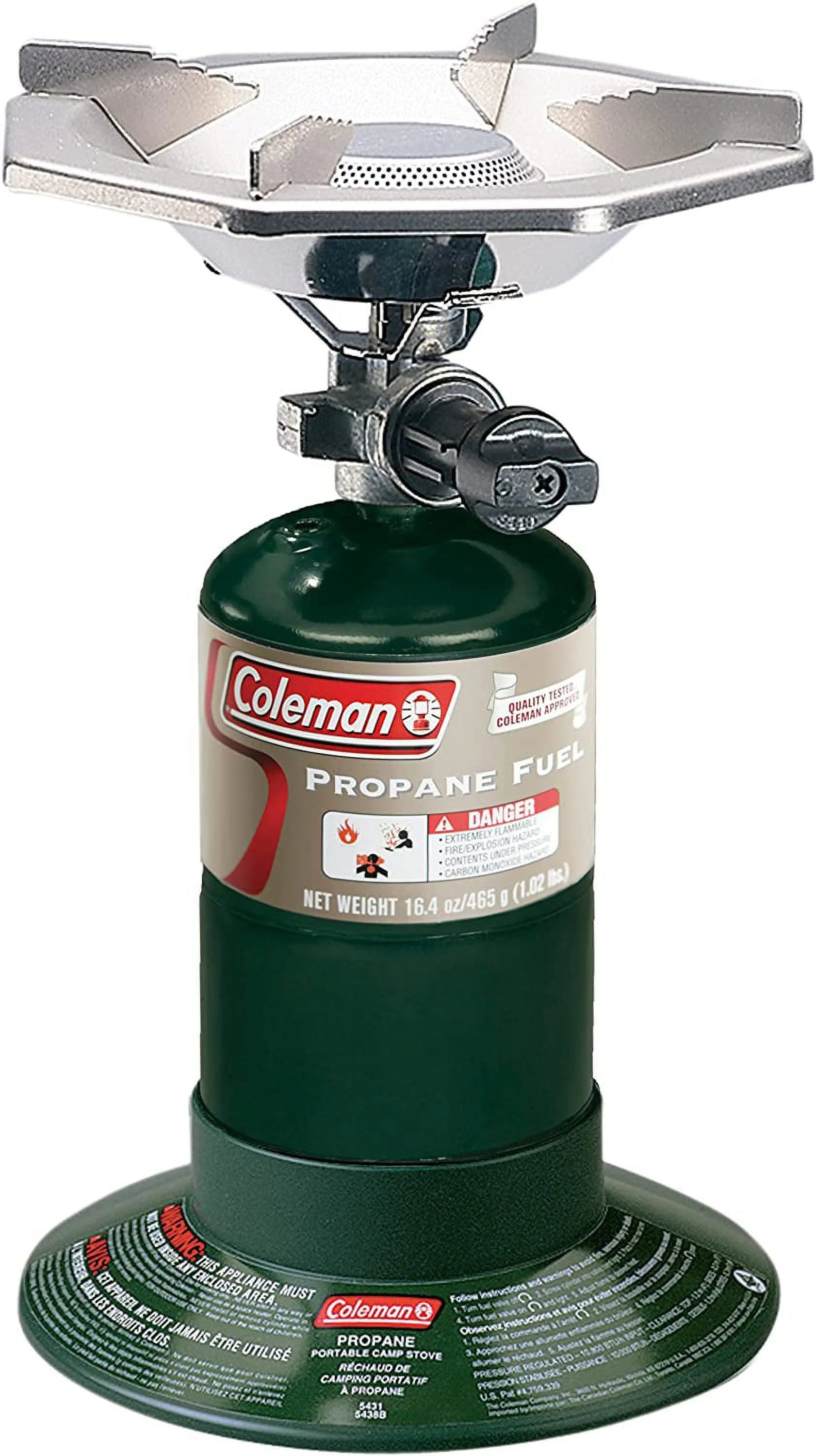 Coleman and Boss Life Delivery Propane Fuel Tank - 12 Cans