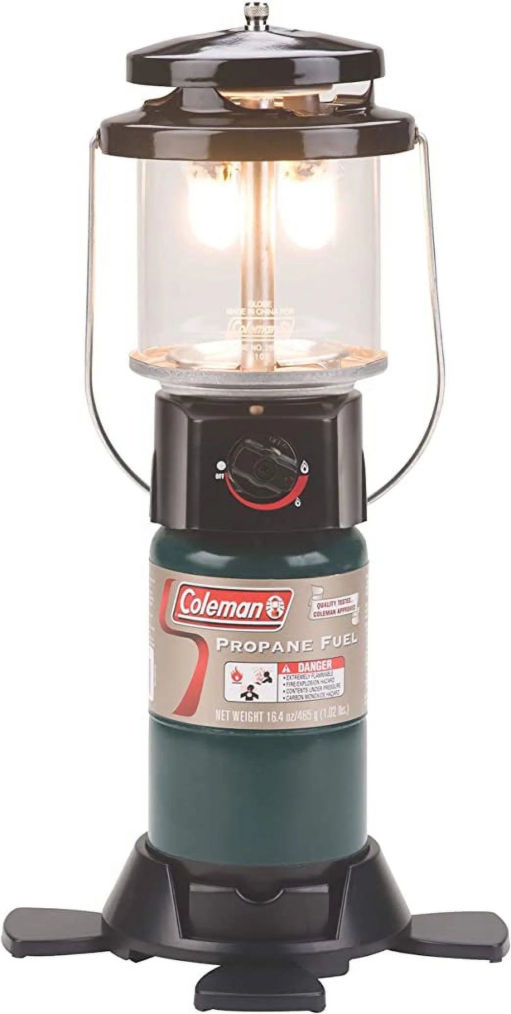 Coleman and Boss Life Delivery Propane Fuel Tank - 12 Cans