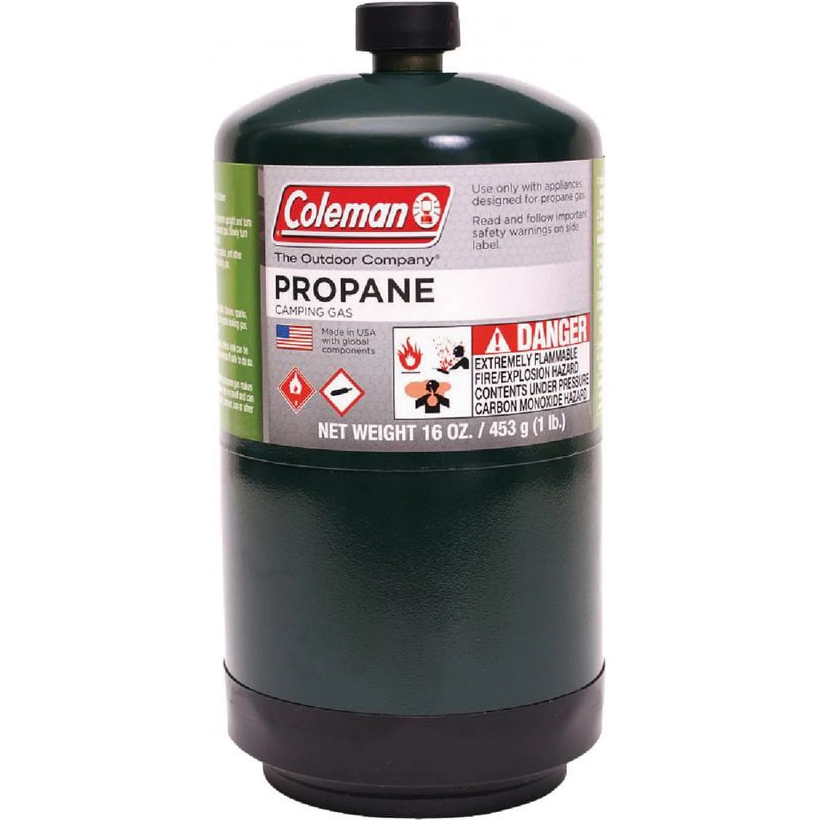 Coleman and Boss Life Delivery Propane Fuel Tank - 12 Cans