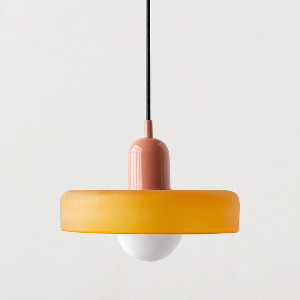 Homdiy Bauhous Pendant Light Glass Pendant Light Living Room Pendant Light